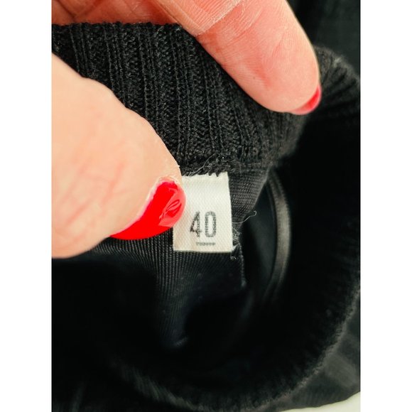 Missoni Black Knit Skirt - size 4 - Picture 4 of 4